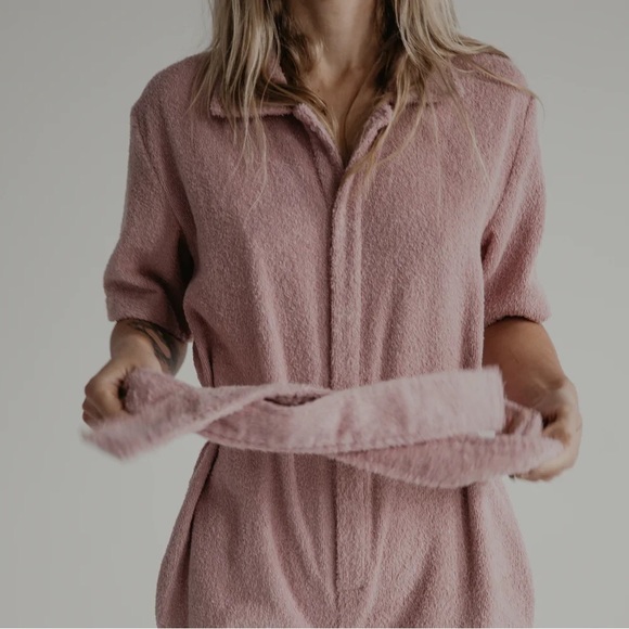 Annagail Terry Playsuit - XS - Picture 3 of 7